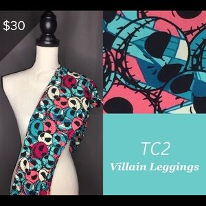 LuLaRoe TC2 Jack Skellington Leggings